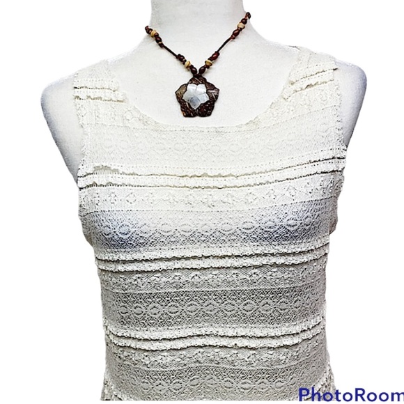 Intimately Free People Textured Lace Top - Picture 4 of 10